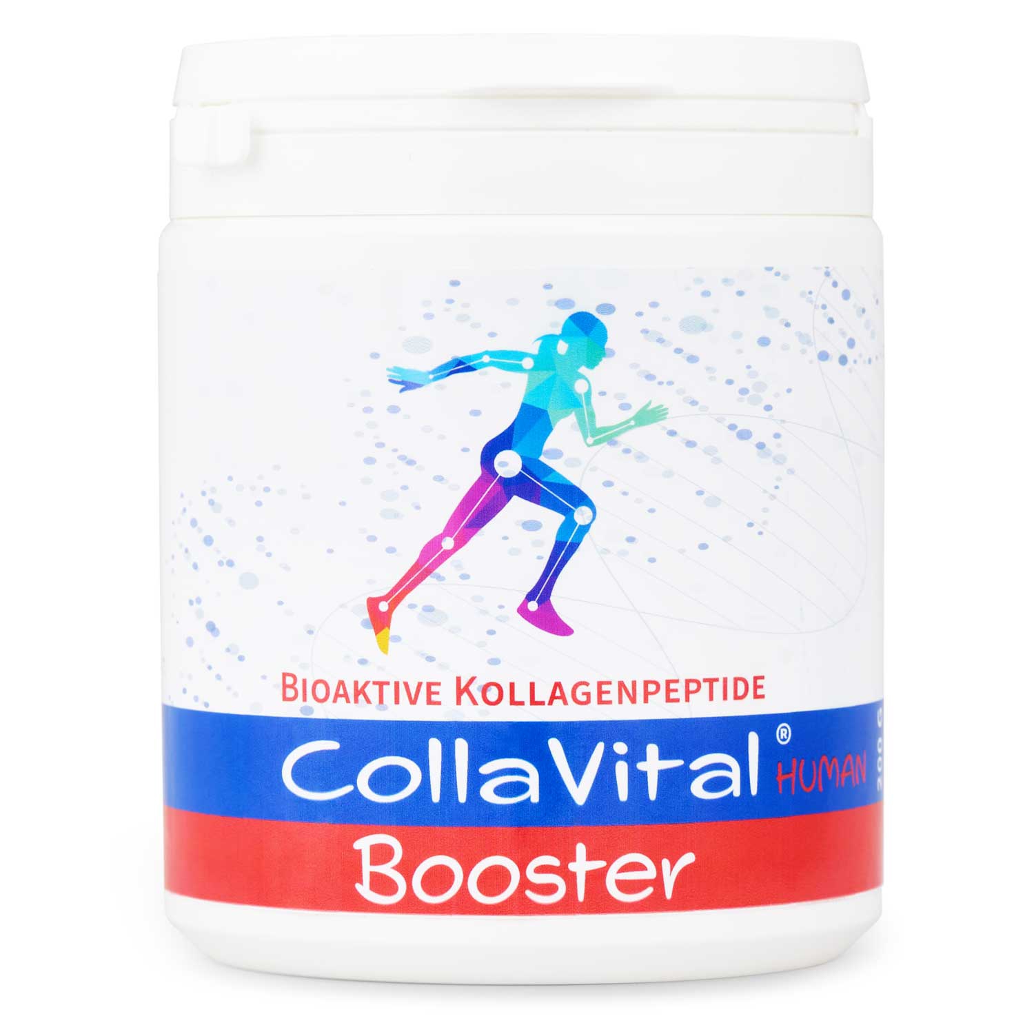 Collavital® Human BOOSTER Collagen - 120 Kapseln – Bioaktives Kollagen Hydrolysat Typ 2 für Menschen